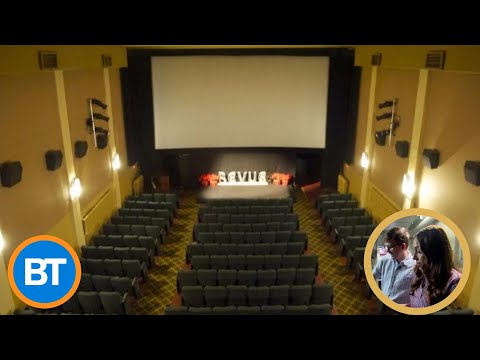 Step into a piece of Canadian cinematic history at the beautiful Revue Cinema