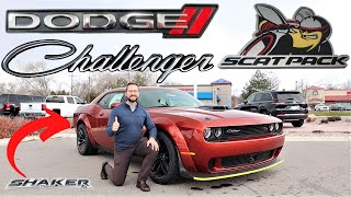 New Dodge Challenger Scat Pack Widebody Shaker: This Is The Perfect Muscle Car