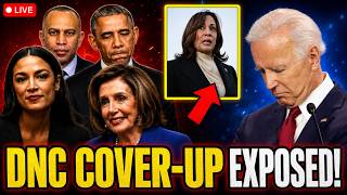 DNC’s MASSIVE Cover-Up EXPOSED—It’s Worse Than Anyone Imagined!