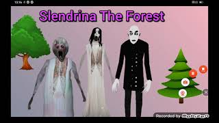 спас мужа Слендерины от Анжелы прохождение - Slendrina The Forest