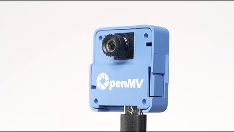 OpenMV N6 & AE3 - Low Power, Python Programmable AI Cameras