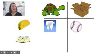 Word Study: Sorting beginning sounds (day 1)