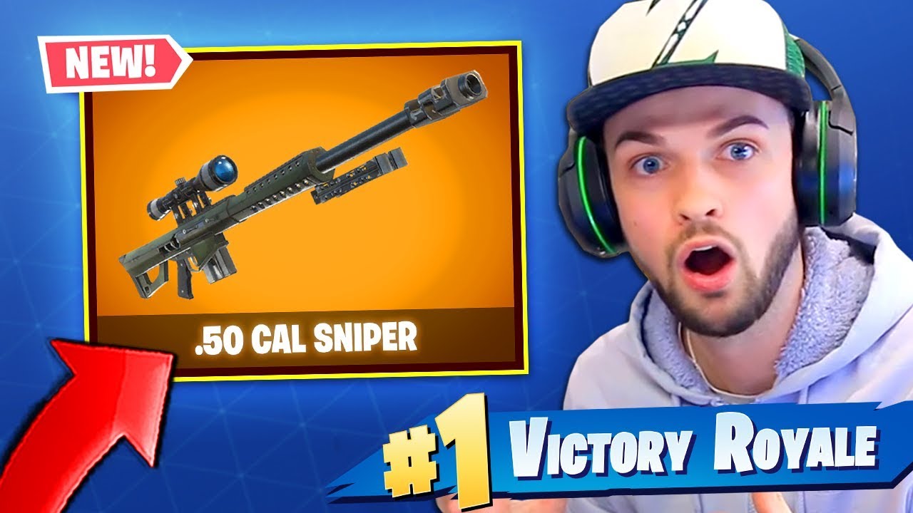 *NEW* SNIPER can SHOOTS THROUGH WALLS coming to Fortnite: Battle Royale!