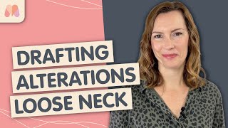 How to Pattern Draft | Bodice | Front Neck Too Loose | Ep.8