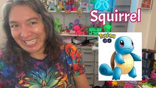 Squirtle Pokémon balloon tutorial 