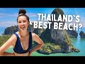 First Impressions of Krabi Thailand (Railay Beach 2022)