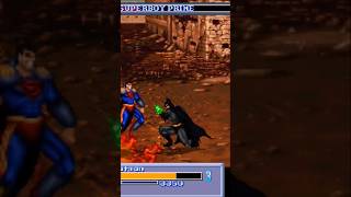 Kryptonite Ring Vs Superboy Prime #batman #justiceleague #fangame #retrogaming #retrogames