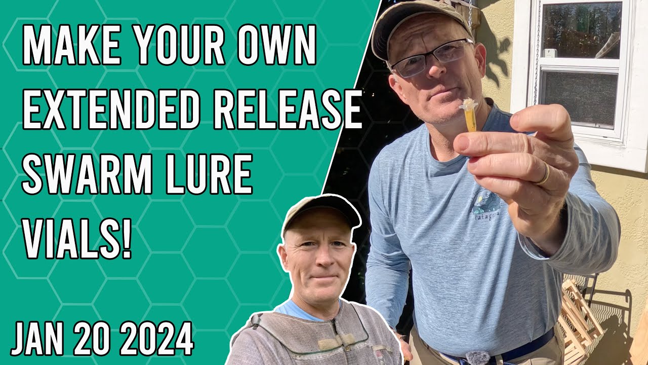 Make your own Extended Release Swarm Lure Vials : r/Beekeeping