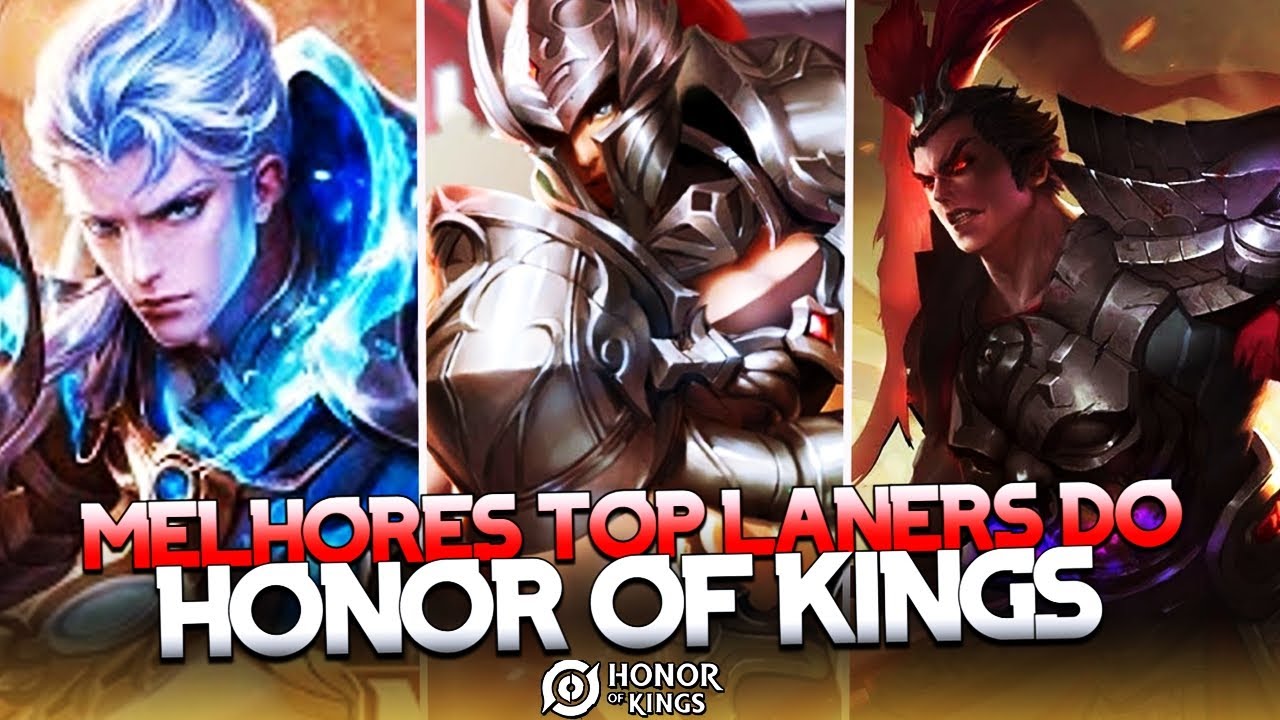 ATUALIZADO] OS 5 MELHORES CAMPEÕES DE CADA ROTA NO HONOR OF KINGS! TIERLIST  NOVEMBRO 2022 