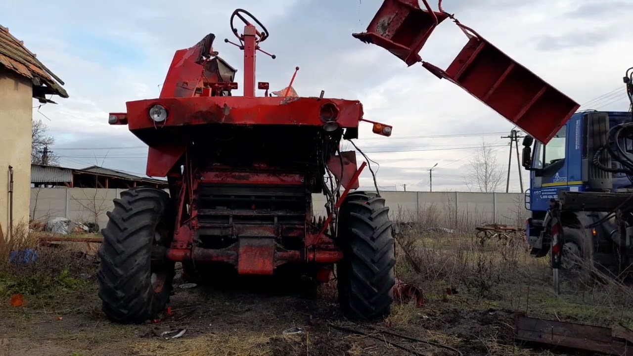 Kombajn bizon zo56 zakup i złomowanie.