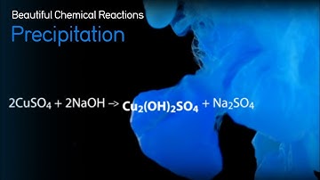 Beautiful Chemical Reactions - Precipitation