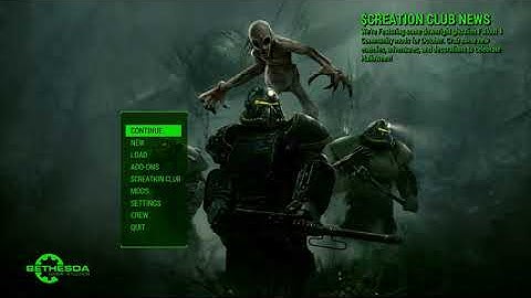 Fallout 4 | Main Screen Theme | Modded