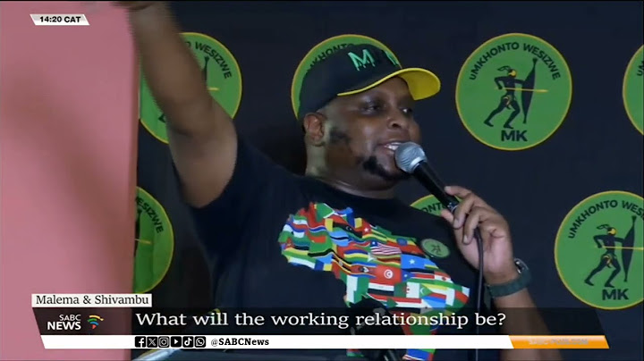 Malema and Shivambu: What will the working relationship be going toward?