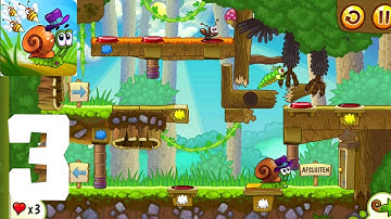 Snail Bob 2 - Gameplay Walkthrough P3 (Android, iOS Gameplay)