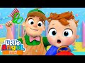 Bache Ka Pehla Haircut I First Haircut song I Hindi Nursery Rhymes for Kids I Little Angel Hindi