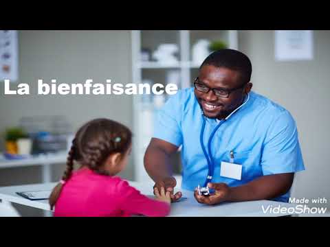 Vidéo: Différence Entre La Bienfaisance Et La Non-malfaisance