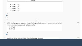 Cloud Computing || NPTEL Week - 4 Assignment Answers 2023 #nptel #cloudcomputing