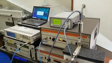 RF/Radiated Immunity Test Setup with GTEM
