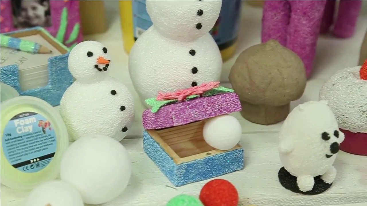 Foam Clay YouTube