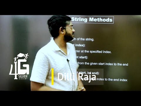 String Methods in Tamil | Object Oriented programming language in Tamil | Java in Tamil Unit 4