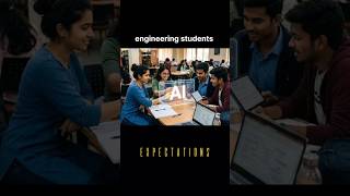 every engineering students experience vs reality 📈🤣#engineering #students #clglife #public  #reality