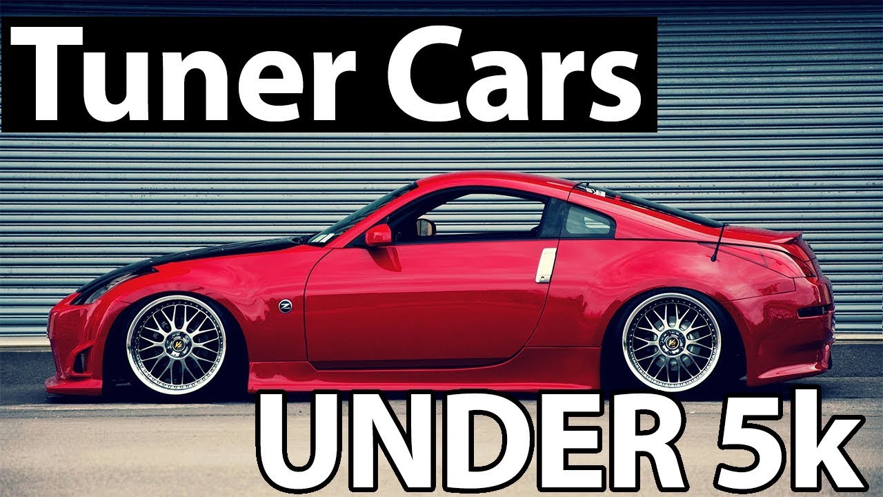 5 Best MODIFIED Cars UNDER $5,000 (Best Tuner Cars) - YouTube