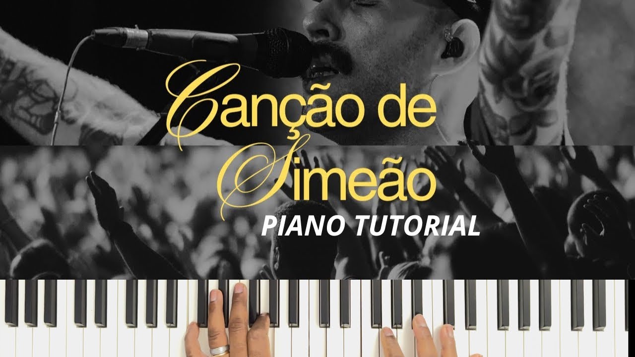 Como Tocar: Canção De Simeão - DOPS INA | Piano Tutorial #tocarnaigreja 