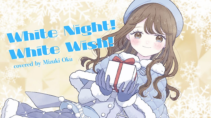 【学マス】『 White Night!White Wish!／初星学園 』covered by おくみずき
