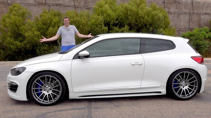 VW Scirocco R: 261 Hp, 258 Lb-Ft, 28 MPG, and Not For U.S.