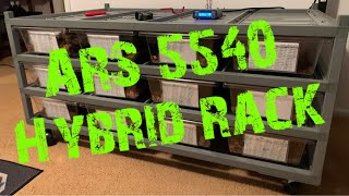 ARS 5540 Hybrid Rack Review (Snake Rack System)