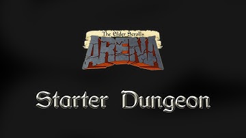 Elder Scrolls - Arena: Escape From Imperial Dungeons