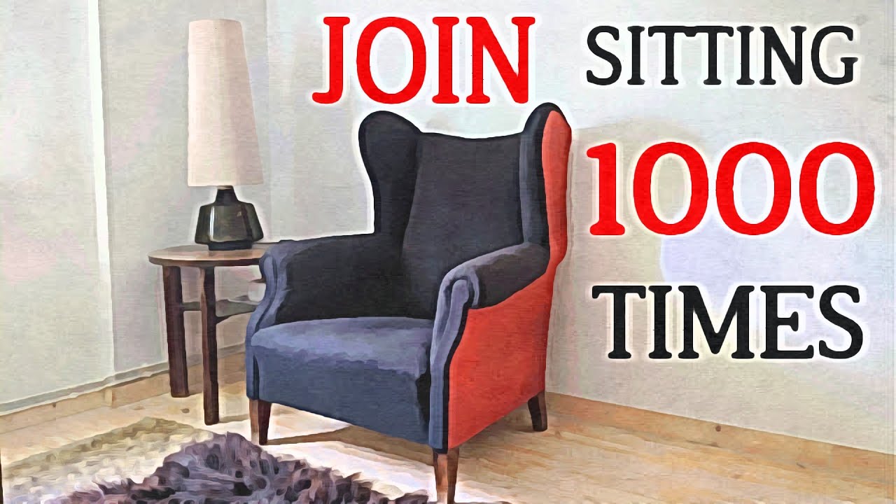 Let's Sit Down 37 Sit Down 1000 Times Michal Hrubon YouTube