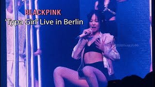 BLACKPINK -‘Typa Girl’ [4K High Resolution Audio] BORN PINK in BERLIN Day 1