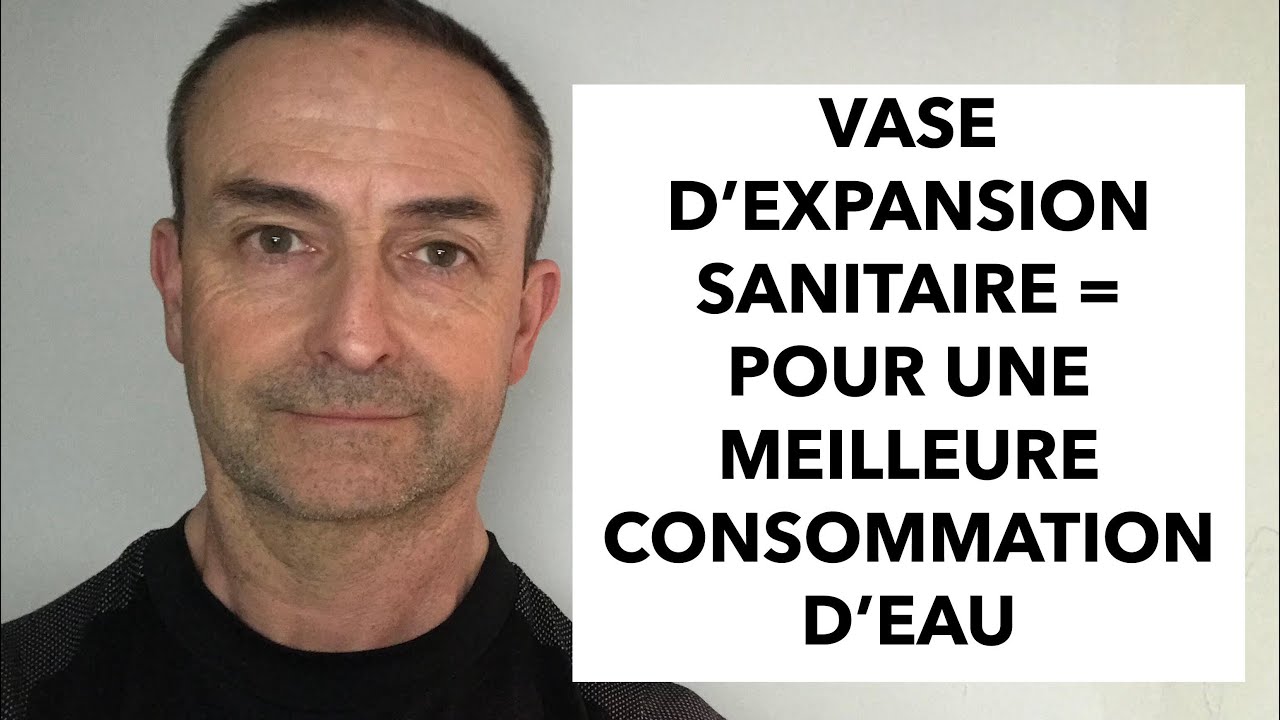 Économiser de l'eau avec un vase d'expansion sanitaire - Heat Me