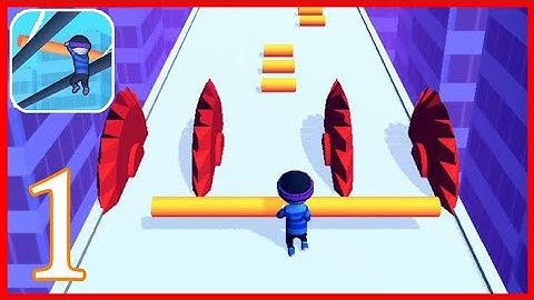 Max level 💥🌀 Roof Rails 💥All levels gameplay walkthrough Android ios New update EP 1