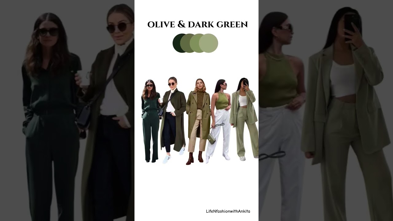 “Autumn Color Palette Outfits | Elegant Fall Fashion Styling”