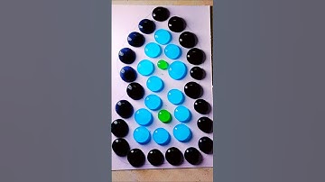 The Satisfying Science of Color Mixing! #relaxing