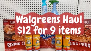 Walgreens Couponing Haul!  $12 for 9 items | Krys the Maximizer