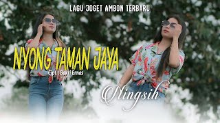 Nyong Taman Jaya - Ningsih || Lagu joget ambon terbaru