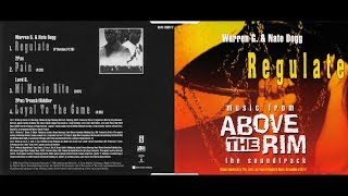 Warren G. &amp; Nate Dogg - Regulate (LP Version)(Above the Rim OST)[Lyrics]