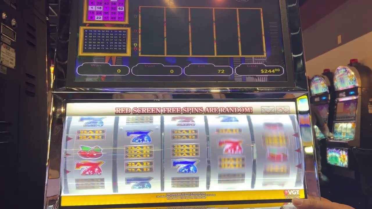 Ruby’s Night Out .10 🔴VGT 9 liner slot up to $18 max bet.