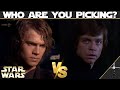 Anakin or Luke? Which do fans say is the better Skywalker? (Battle of the Heroes and Villains)
