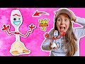 COMO HACER A FORKY DE TOY STORY 4 TUTORIAL FACIL Y RAPIDO!