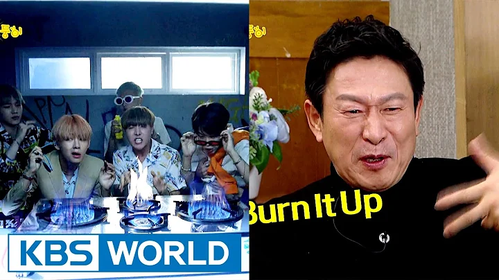 Kim Eung-soo's version of BTS "Fire" [Happy Togeth...