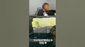 This Dev Error Timing Needs To Be Studied