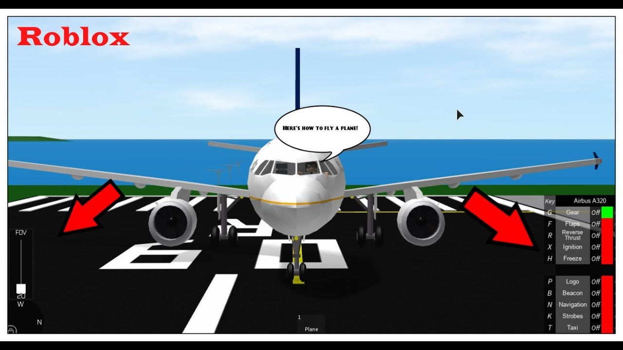 How To Fly A Plane For All New Pilots Roblox Tutorial Youtube - how to fly a plane for all new pilots roblox tutorial