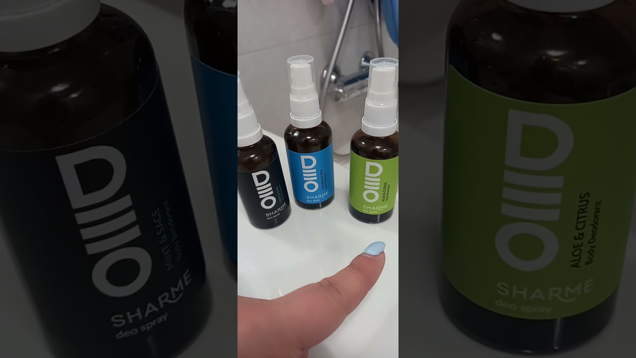 Обзор новинки - дезодорантов SHARME DEO SPRAY от Гринвей!