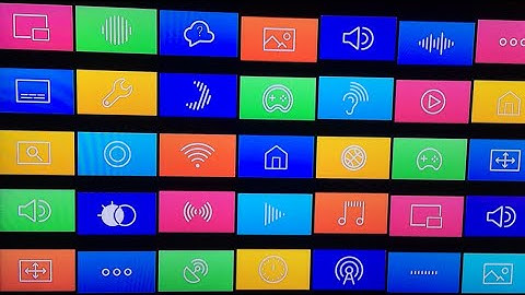 Samsung Smart TV Welcome Video (Tizen 3.0 2017)