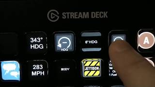 Stream Deck XL - F18 Hornet profile