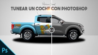 Coche Tuning / Tuning Car | Photoshop Tutorial 🚙